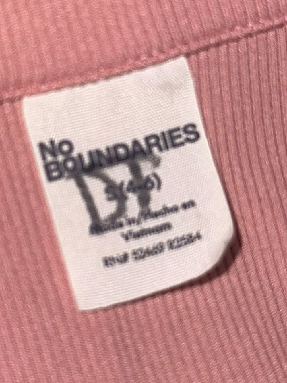 No Boundaries Knit Dress, Pink, Small (4-6) - Picture 7 of 10